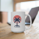 Florida Mug, Ceramic Florida Mug, Florida Coffee Mug-9
