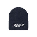 Connecticut Beanie - Adult Hand Lettered Embroidered Connecticut Knit Hat-9