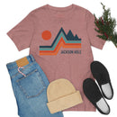 Jackson Hole, Wyoming T-Shirt - Retro Mountain Unisex Jackson Hole Shirt-7
