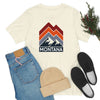 Montana T-Shirt - Retro Mountain Unisex Montana Shirt