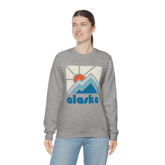 Alaska Sweatshirt - Mountain & Sun Unisex