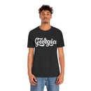 Georgia T-Shirt - Hand Lettered Unisex Georgia Shirt-18