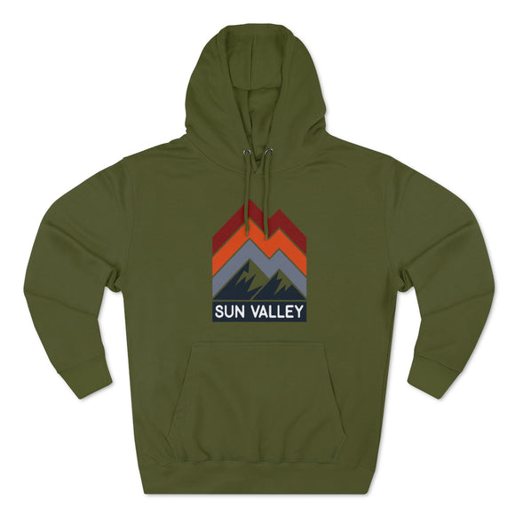 Premium Sun Valley, Idaho Hoodie - Retro Unisex Sweatshirt