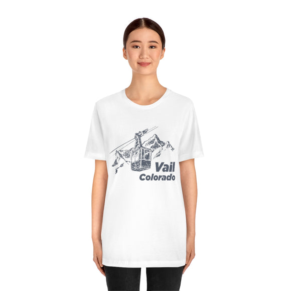Vail, Colorado T-Shirt - Retro Unisex Vail T Shirt