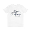 Vail, Colorado T-Shirt - Retro Unisex Vail T Shirt-4