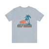 Gulf Shores, Alabama T-Shirt - Retro Palm Tree & Beach Unisex Gulf Shores Shirt