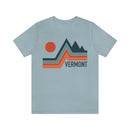 Vermont T-Shirt - Retro Mountain Unisex Vermont Shirt-28