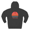 Premium Texas Hoodie - Retro 80s Unisex Sweatshirt