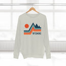 Premium Wyoming Hoodie - Retro Unisex Sweatshirt-14