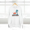 Premium Santa Monica, California Hoodie - Palm Tree Unisex Sweatshirt
