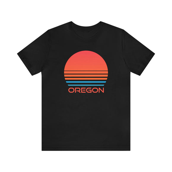 Oregon T-Shirt - Retro 80s Unisex Oregon Shirt