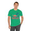Naples, Florida T-Shirt - Retro Palm Tree & Beach Unisex Naples Shirt