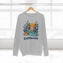 Premium California Sweatshirt - Unisex Premium Crewneck California Sweatshirt-11