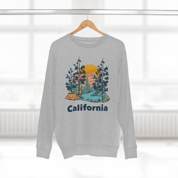Premium California Sweatshirt - Unisex Premium Crewneck California Sweatshirt