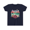 Aspen Youth T-Shirt - Boho Colorado Kid's TShirt