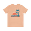 Southampton, New York T-Shirt - Retro Palm Tree & Beach Unisex Southampton Shirt