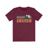 Salida, Colorado T-Shirt - Retro Mountain Adult Unisex Salida T Shirt
