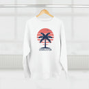 Premium Charleston, South Carolina Crewneck Sweatshirt - Retro Unisex Sweatshirt-8