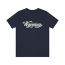 Wyoming T-Shirt - Hand Lettered Unisex Wyoming Shirt-18