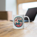 South Carolina Mug, Ceramic South Carolina Mug, South Carolina Coffee Mug-3