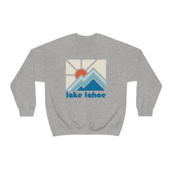 Lake Tahoe Unisex Sweatshirt - Minimal Unisex