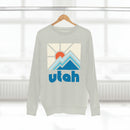 Premium Utah Crewneck Sweatshirt - Retro Unisex Sweatshirt-22