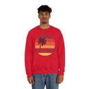 Key West, Florida Sweatshirt - Unisex Retro Palm Tree Crewneck Key West Sweatshirt-40