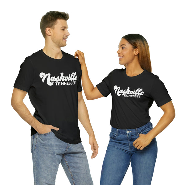 Nashville, Tennessee T-Shirt - Retro Unisex Nashville T Shirt