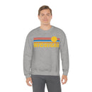 Michigan Sweatshirt - Retro Sunrise Unisex-20