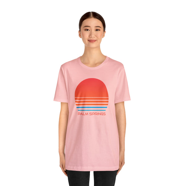 Palm Springs, California T-Shirt - Retro 80s Unisex Palm Springs Shirt