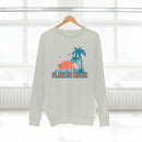 Premium Flagler Beach, Florida Sweatshirt - Unisex Premium Crewneck Sweatshirt-24