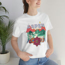 Aspen Shirt, Colorado Retro T-Shirt, Hippie Style Colorado tee, Aspen Mountain Shirt-15