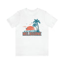 Melbourne, Florida T-Shirt - Retro Palm Tree & Beach Unisex Melbourne Shirt-9