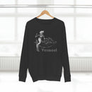 Premium Vermont Crewneck Sweatshirt - Retro Unisex Sweatshirt-11