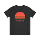 Wyoming T-Shirt - Retro 80s Unisex Wyoming Shirt-1