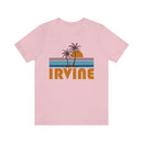 Irvine, California T-Shirt - Retro Palm Tree Unisex Irvine Shirt-55