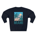 Premium Miami, Florida Sweatshirt - Unisex Premium Crewneck Sweatshirt-1