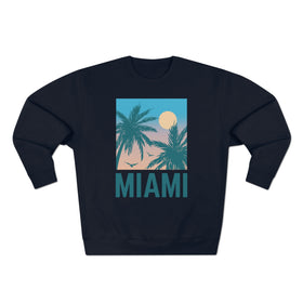 Premium Miami, Florida Sweatshirt - Unisex Premium Crewneck Sweatshirt