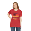Beach Bum T-Shirt - Retro Palm Tree Unisex Beach Bum Shirt