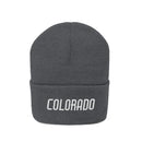 Colorado Beanie - Adult Embroidered Colorado Knit Hat-6