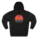 Premium Massachusetts Hoodie - Retro 80s Unisex Sweatshirt-6