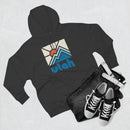 Premium Utah Hoodie - Min Mountain Unisex Sweatshirt-8