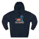 Premium Tallahassee, Florida Hoodie - Palm Tree Unisex Sweatshirt-19