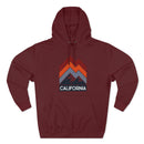 Premium California Hoodie - Retro Unisex Sweatshirt-1