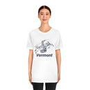 Vermont T-Shirt - Retro Unisex Vermont T Shirt-5