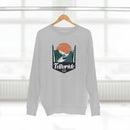 Premium Telluride, Colorado Crewneck Sweatshirt - Retro Unisex Sweatshirt-6