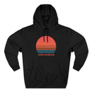 Premium Arkansas Hoodie - Retro 80s Unisex Sweatshirt-6