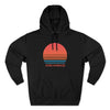 Premium Arkansas Hoodie - Retro 80s Unisex Sweatshirt