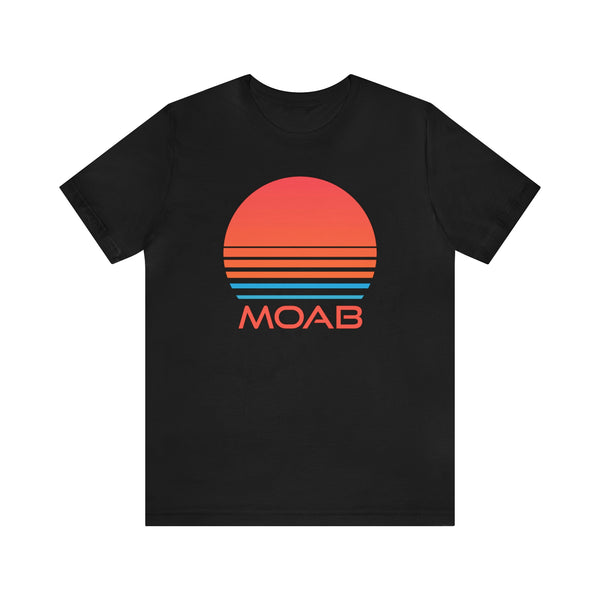 Moab, Utah T-Shirt - Retro 80s Unisex Moab Shirt