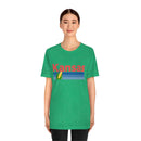 Kansas T-Shirt - Retro Corn Unisex Kansas Shirt-13